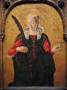 Francesco del Cossa Saint Lucy oil painting artist